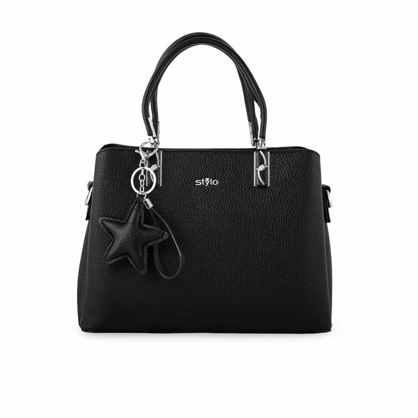 Black Formal Hand Bag For Women P36263