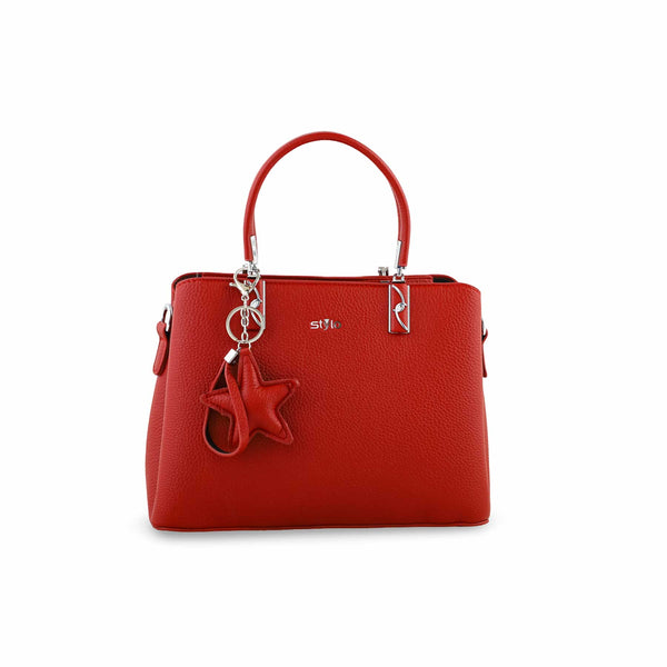Red Formal Hand Bag P36263