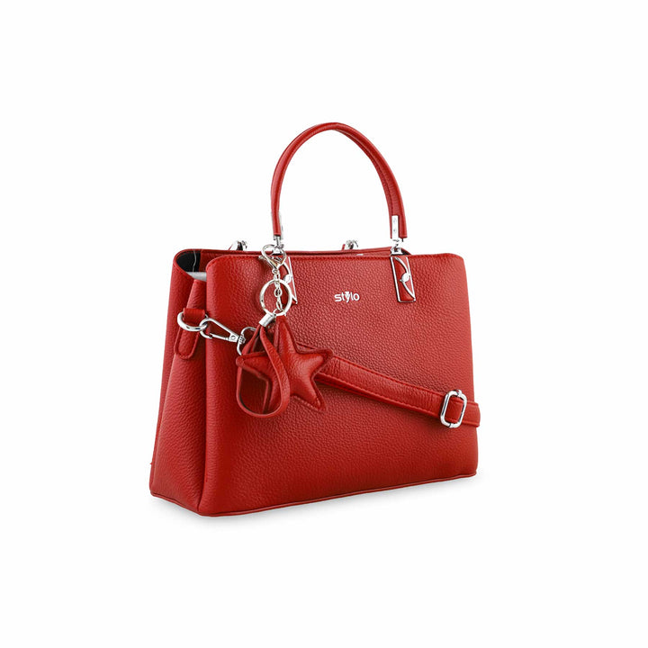 Red Formal Hand Bag P36263