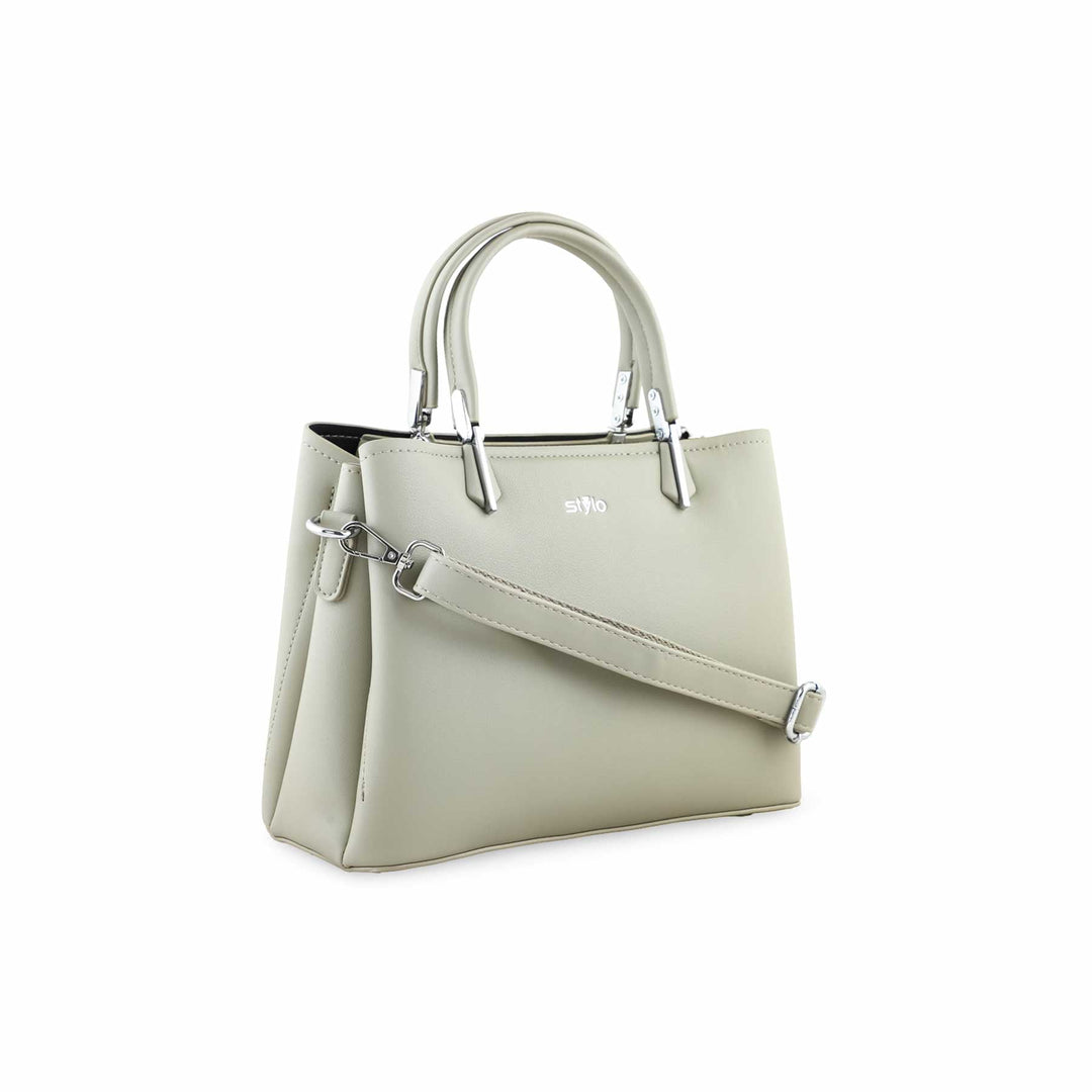 Green Formal Hand Bag P36264