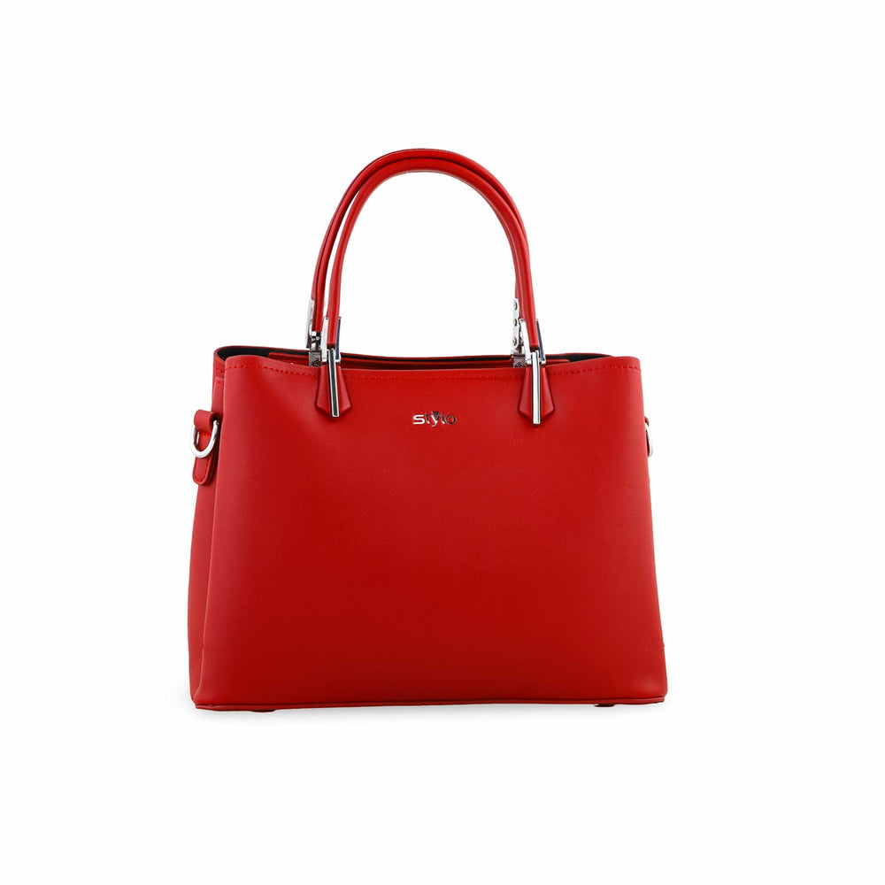 Red Formal Hand Bag P36264