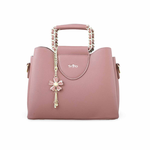 Pink Formal Hand Bag P36266