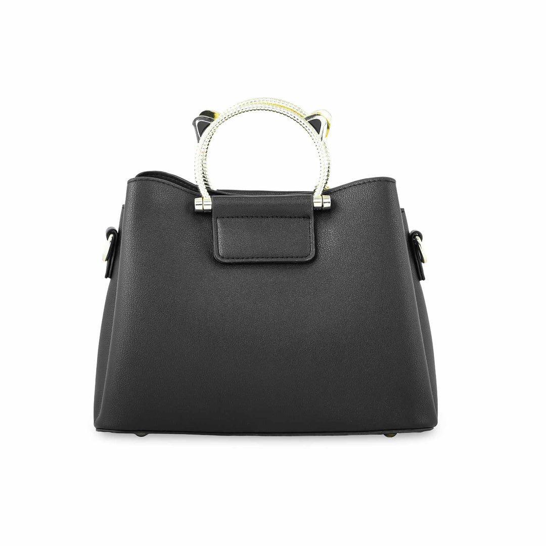 Black Formal Hand Bag P36267