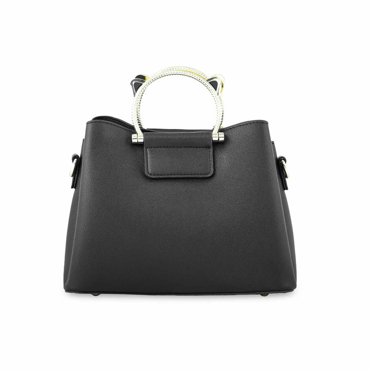Black Formal Hand Bag P36267