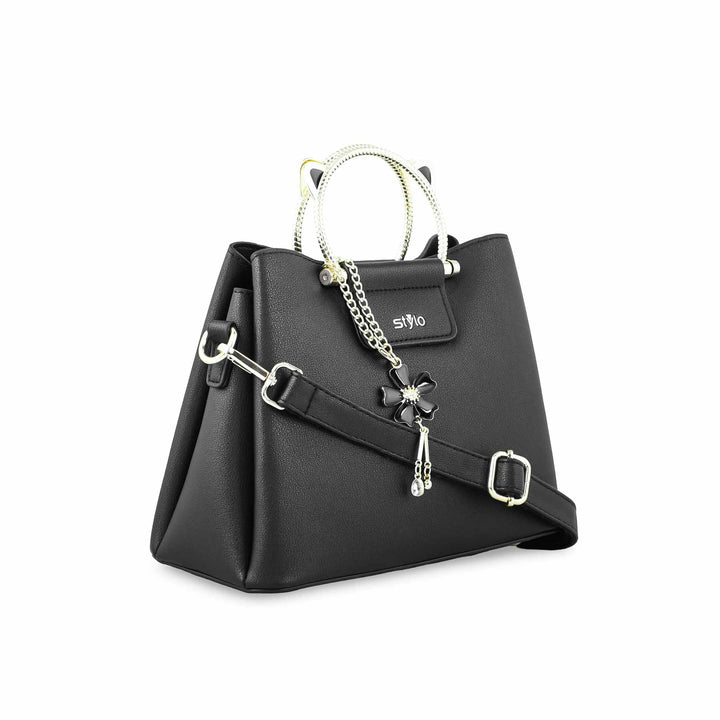Black Formal Hand Bag P36267