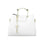White Formal Hand Bag P36267