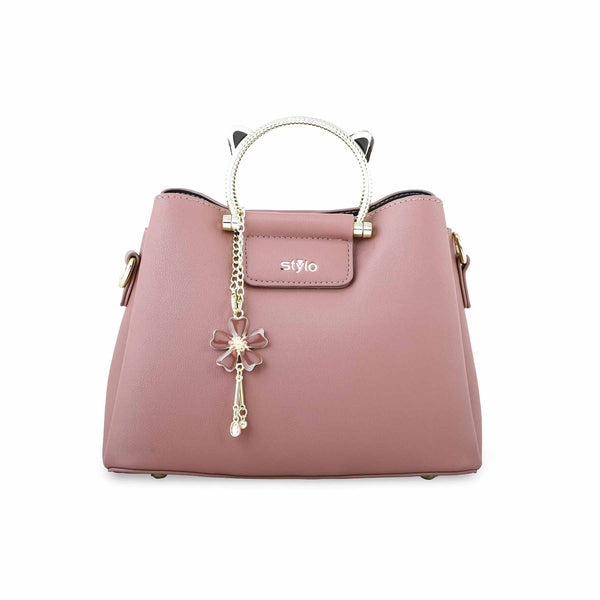 Pink Formal Hand Bag P36267