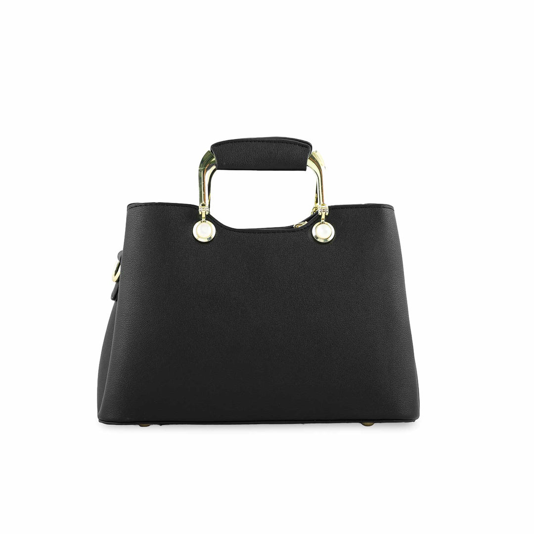 Black Formal Hand Bag P36268