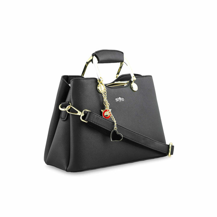 Black Formal Hand Bag P36268