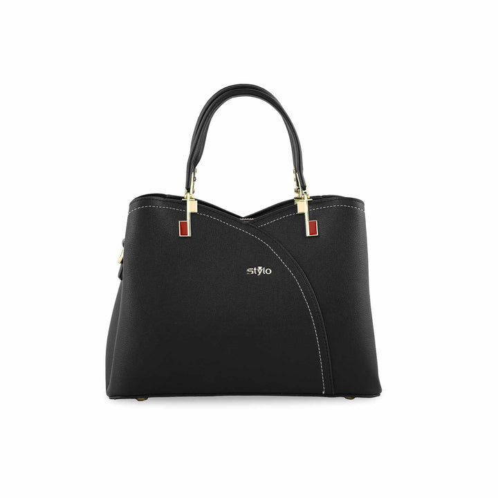 Black Formal Hand Bag P36269