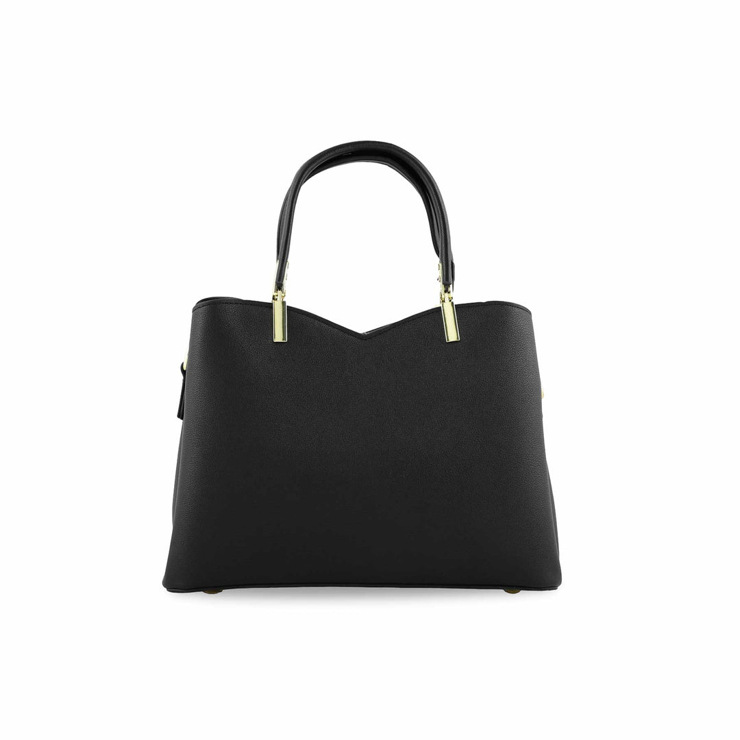 Black Formal Hand Bag P36269