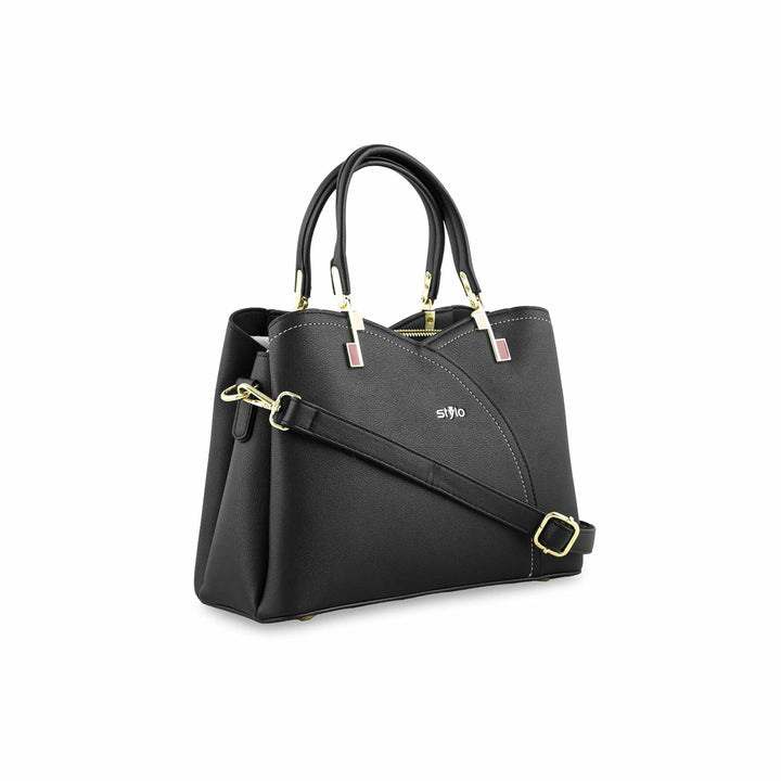 Black Formal Hand Bag P36269