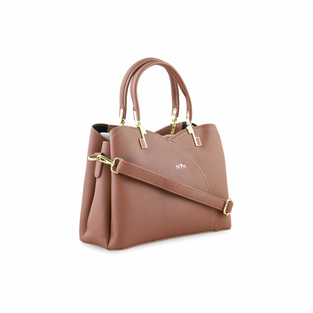Pink Formal Hand Bag P36269