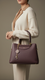 Purple Formal Hand Bag P36270