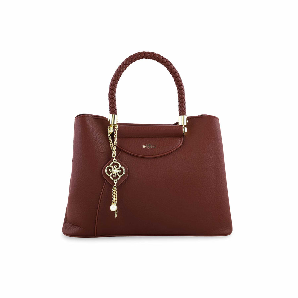 Red Formal Hand Bag P36270