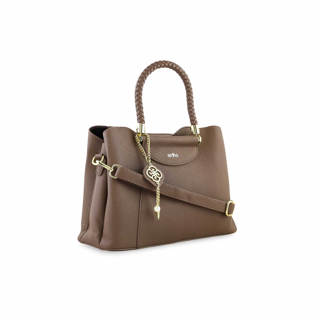 Purple Formal Hand Bag P36270