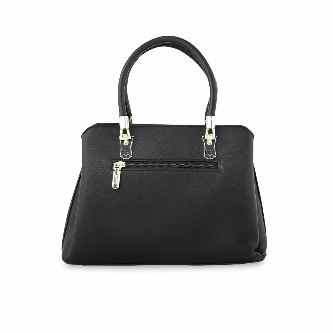 Black Formal Hand Bag P36271