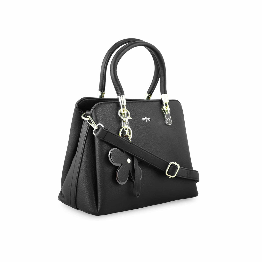 Black Formal Hand Bag P36271
