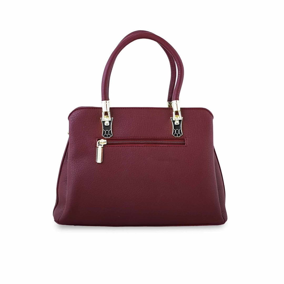 Red Formal Hand Bag P36271