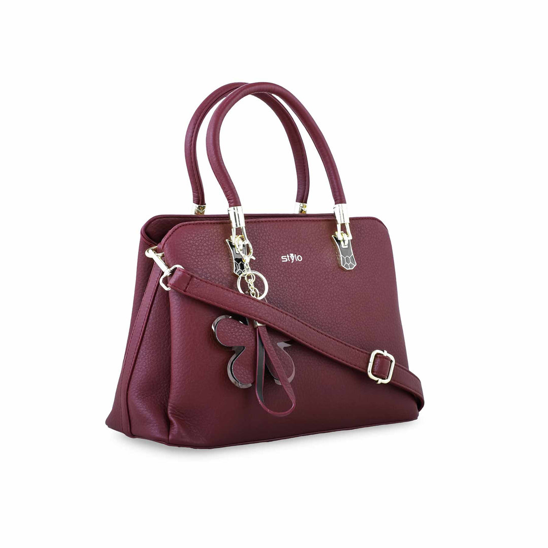 Red Formal Hand Bag P36271