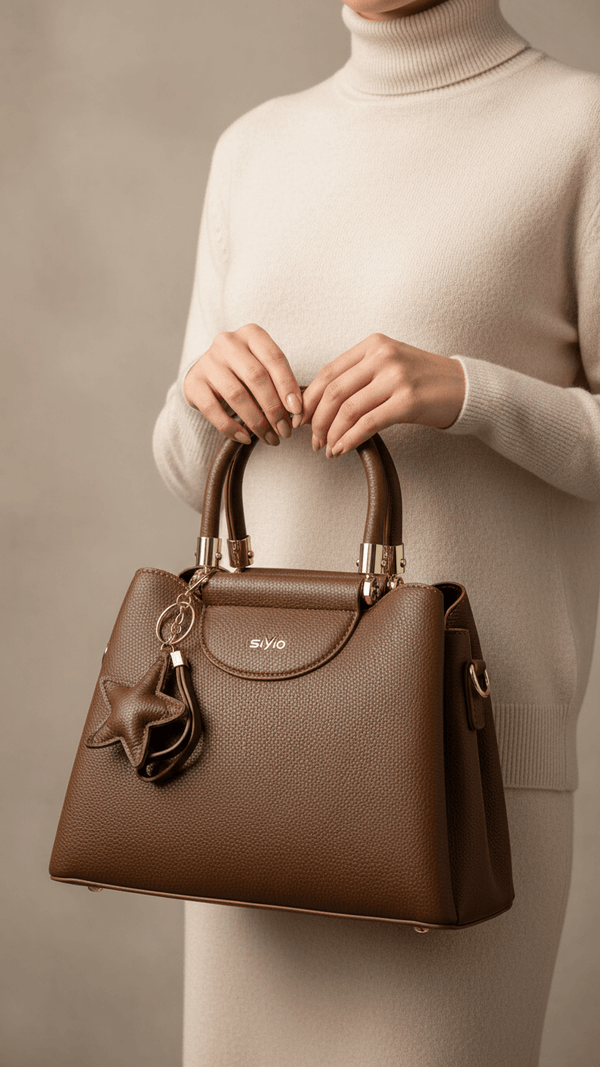 Brown Formal Hand Bag P36272