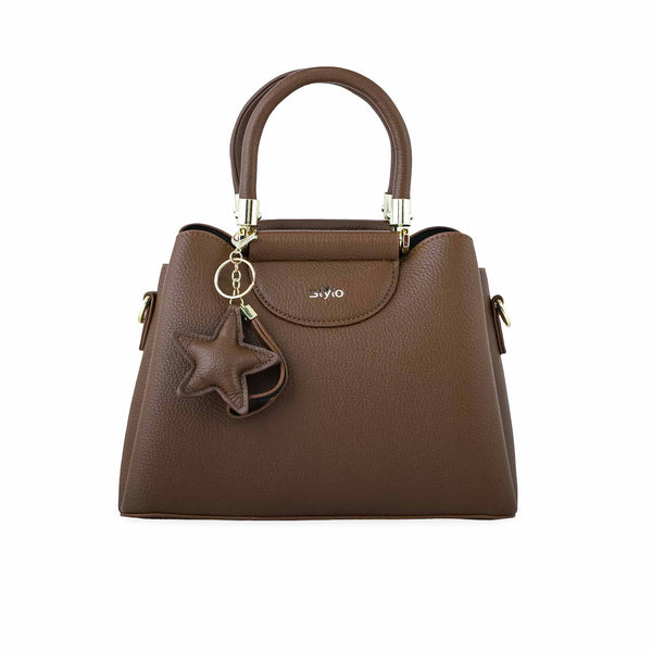Brown Formal Hand Bag P36272