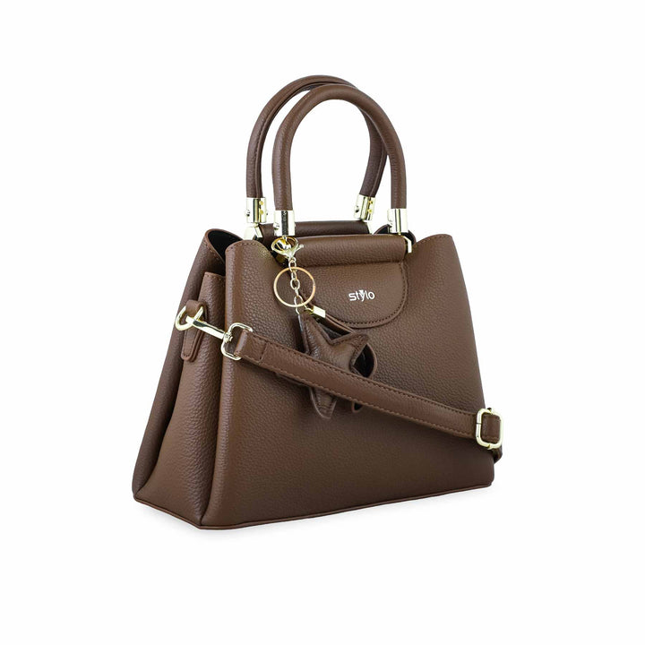 Brown Formal Hand Bag P36272