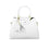 White Formal Hand Bag P36272