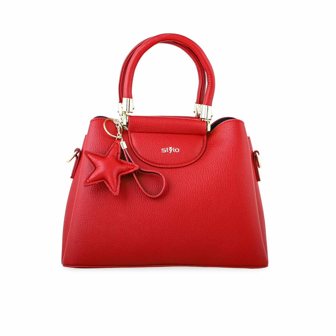 Red Formal Hand Bag P36272