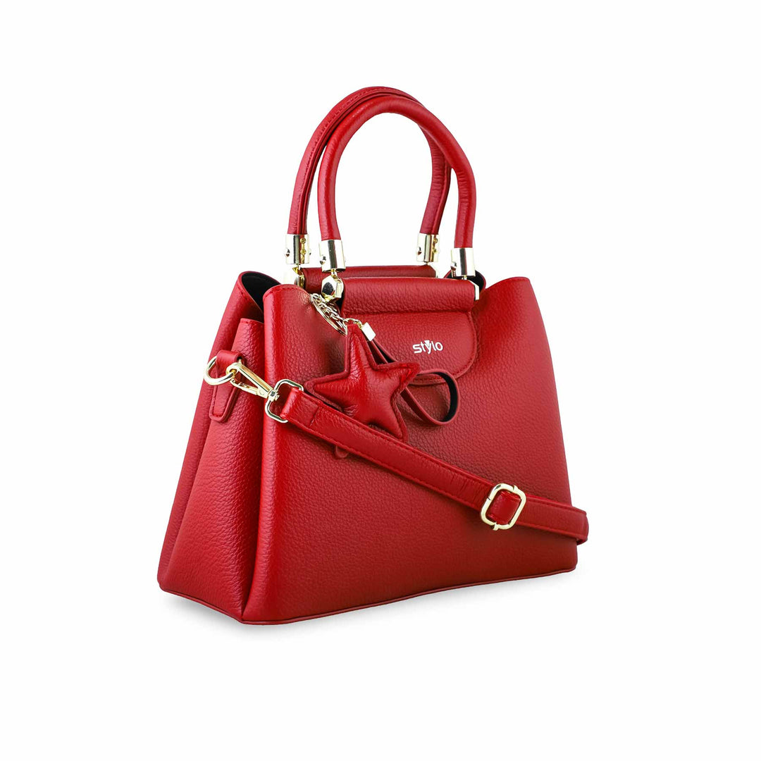 Red Formal Hand Bag P36272