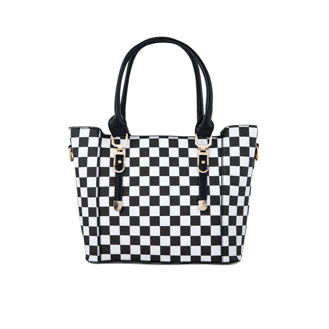 Black Formal Hand Bag P36273