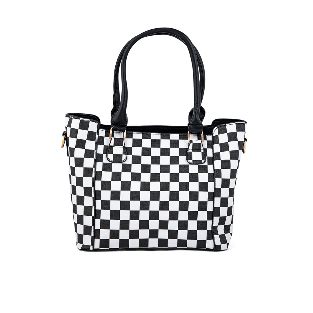 Black Formal Hand Bag P36273