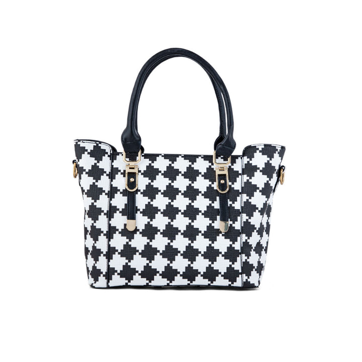 White Formal Hand Bag P36273