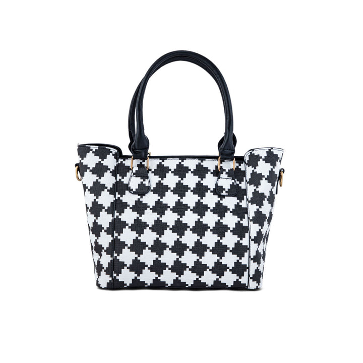 White Formal Hand Bag P36273