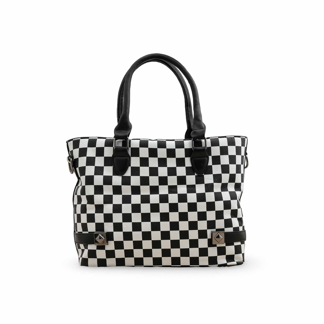 Black Formal Hand Bag P36274