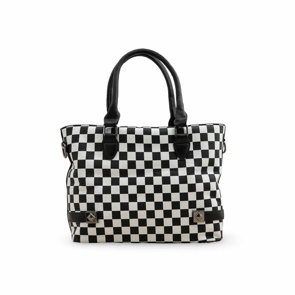 Black Formal Hand Bag P36274