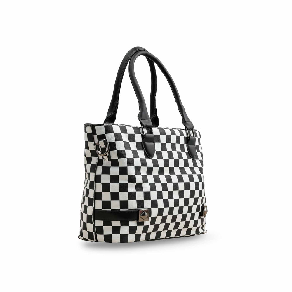 Black Formal Hand Bag P36274