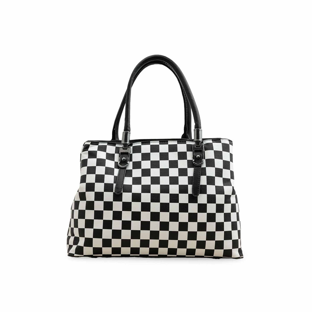 Black Formal Hand Bag P36275