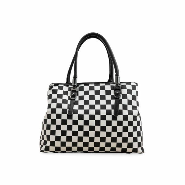 Black Formal Hand Bag P36275