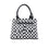 Blkwht Formal Hand Bag P36276
