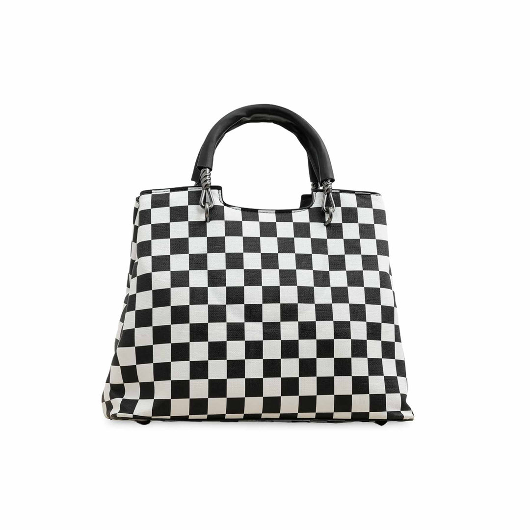 Black Formal Hand Bag P36277