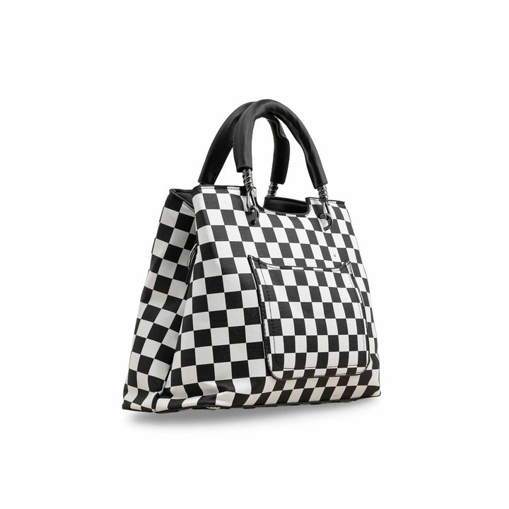 Black Formal Hand Bag P36277