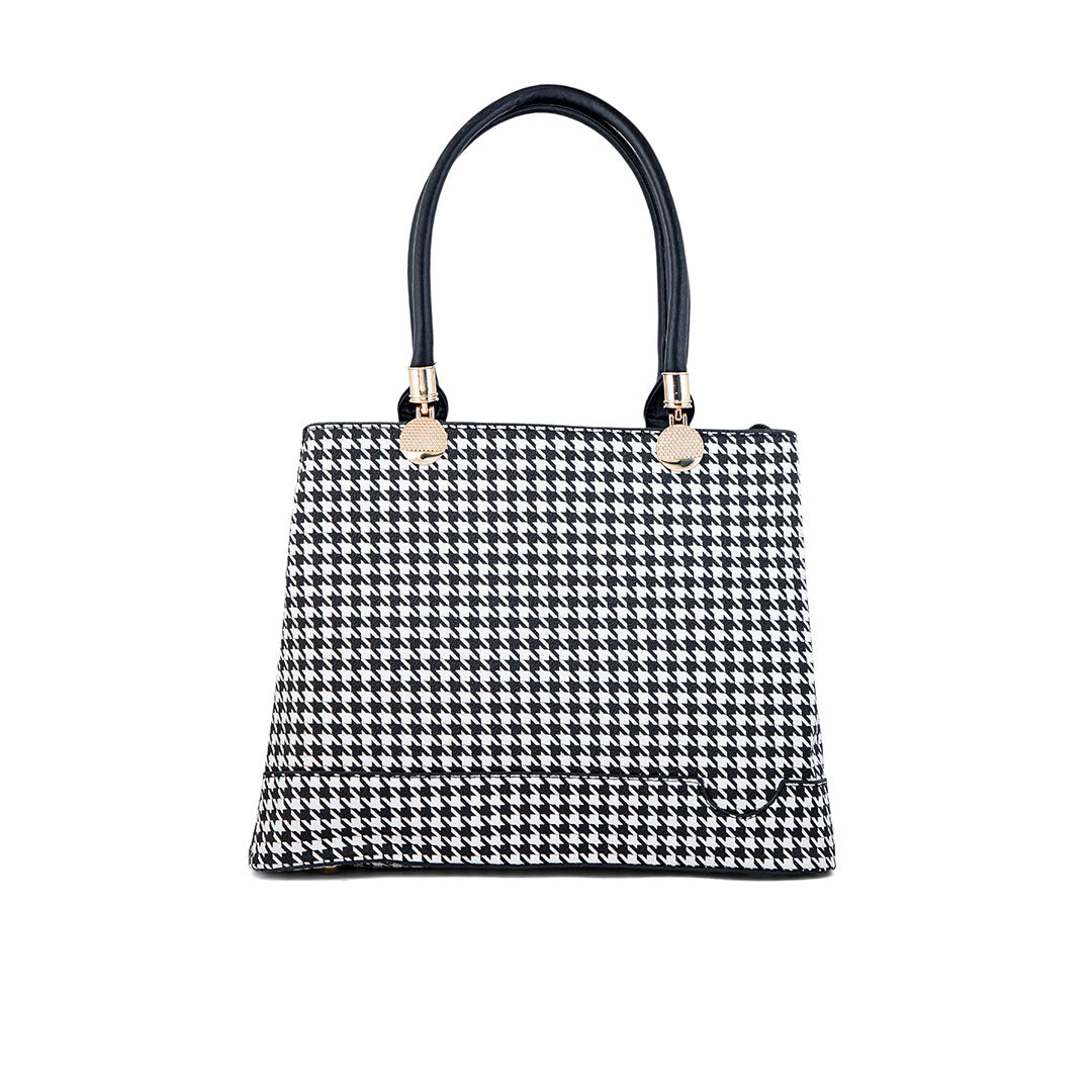 Black Formal Hand Bag P36278