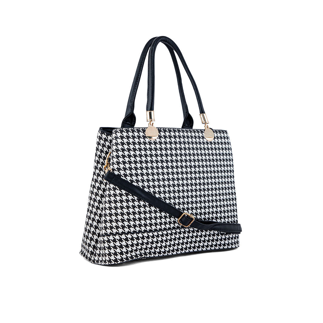 Black Formal Hand Bag P36278