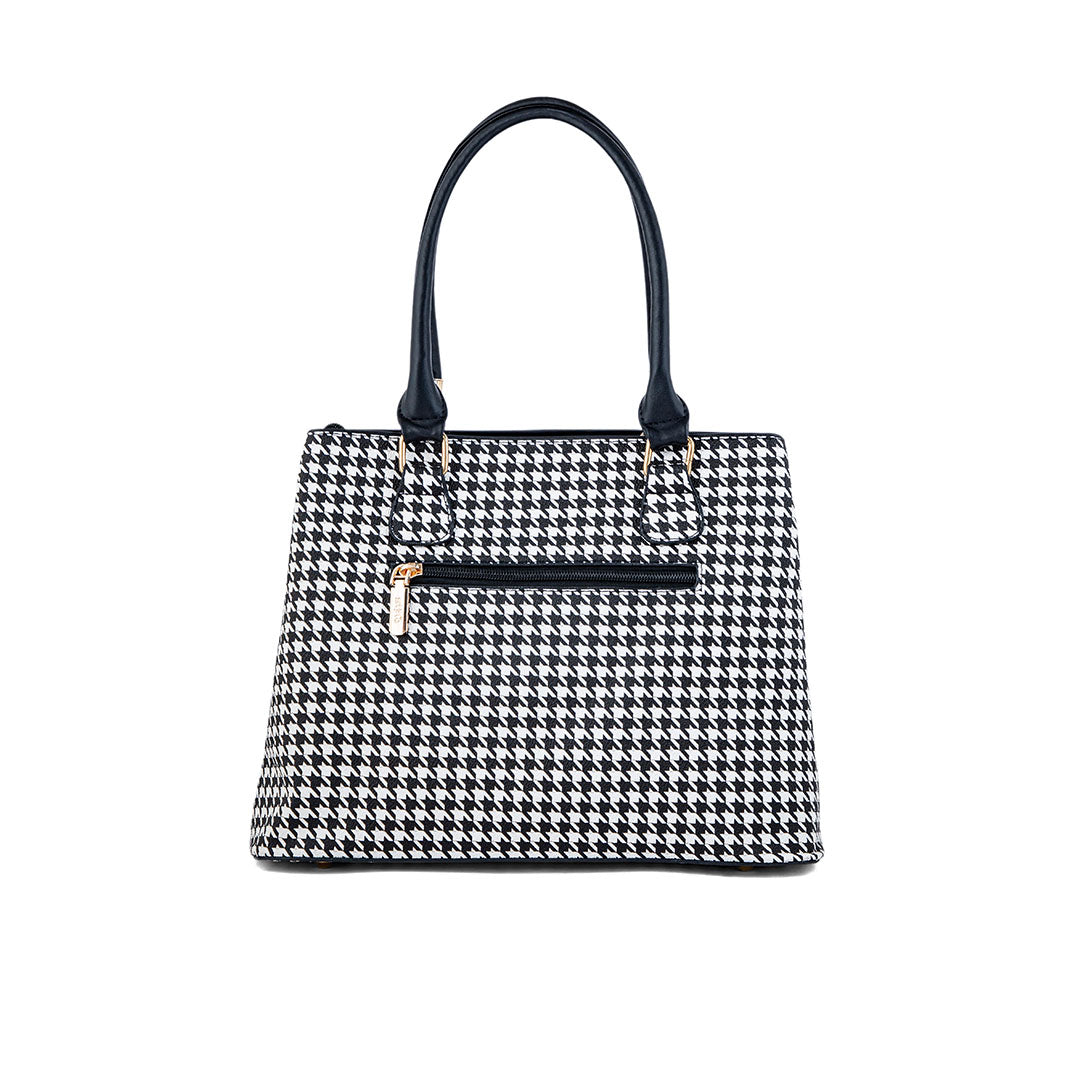 Black Formal Hand Bag P36278