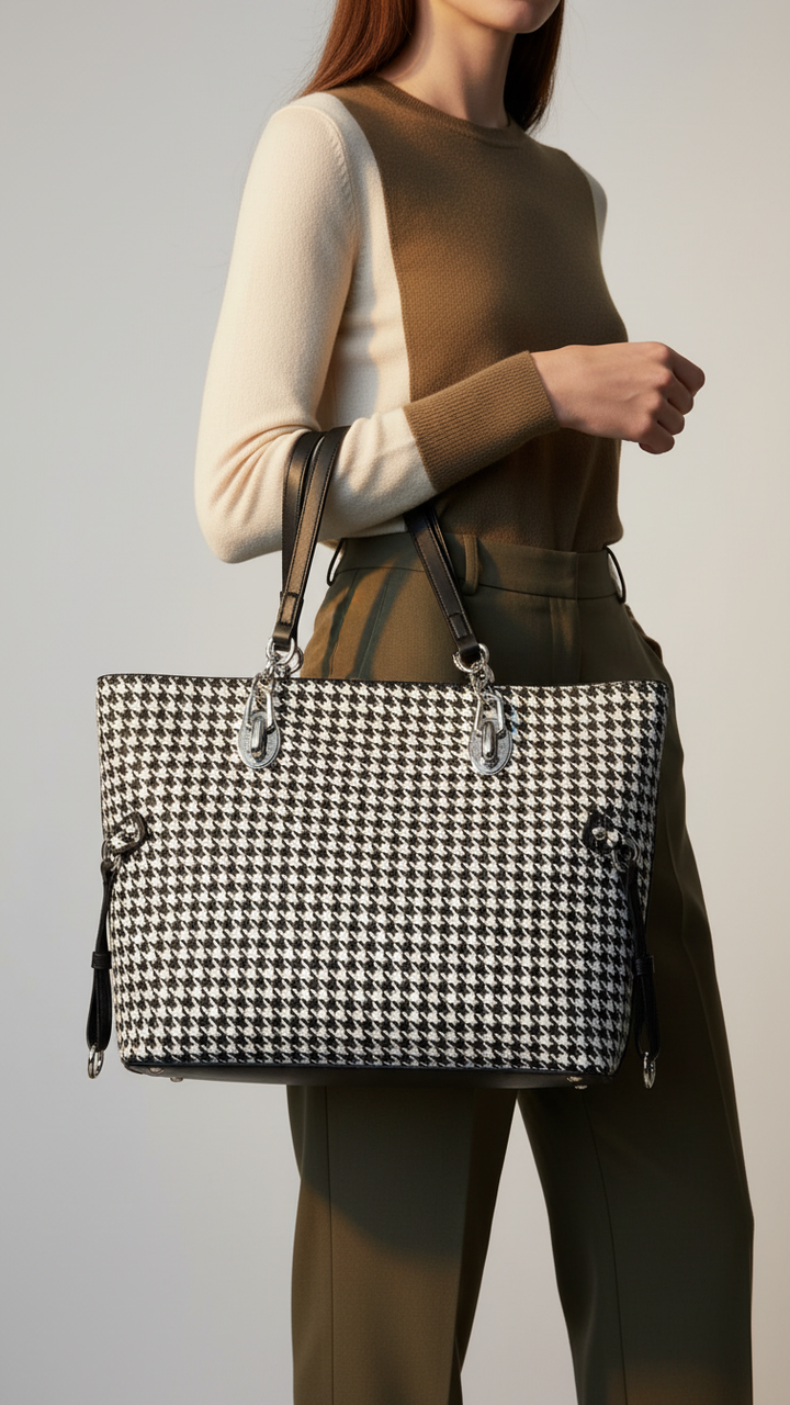 Black Formal Hand Bag P36279