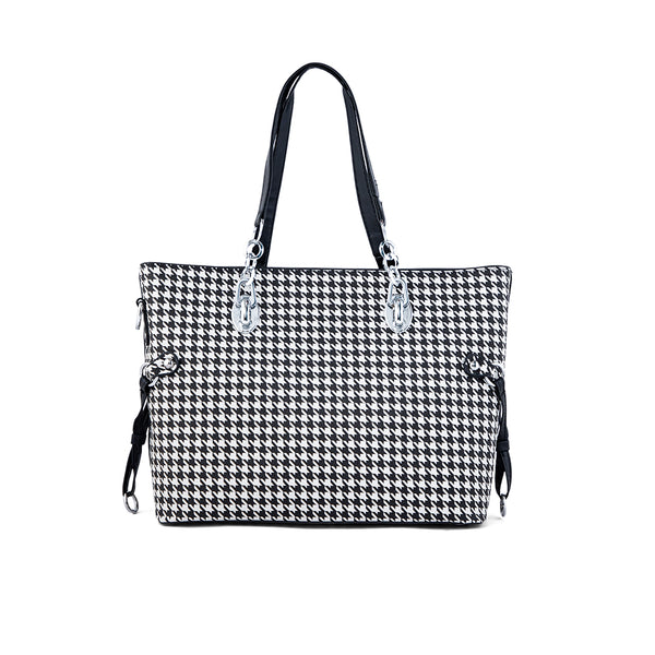 Black Formal Hand Bag P36279