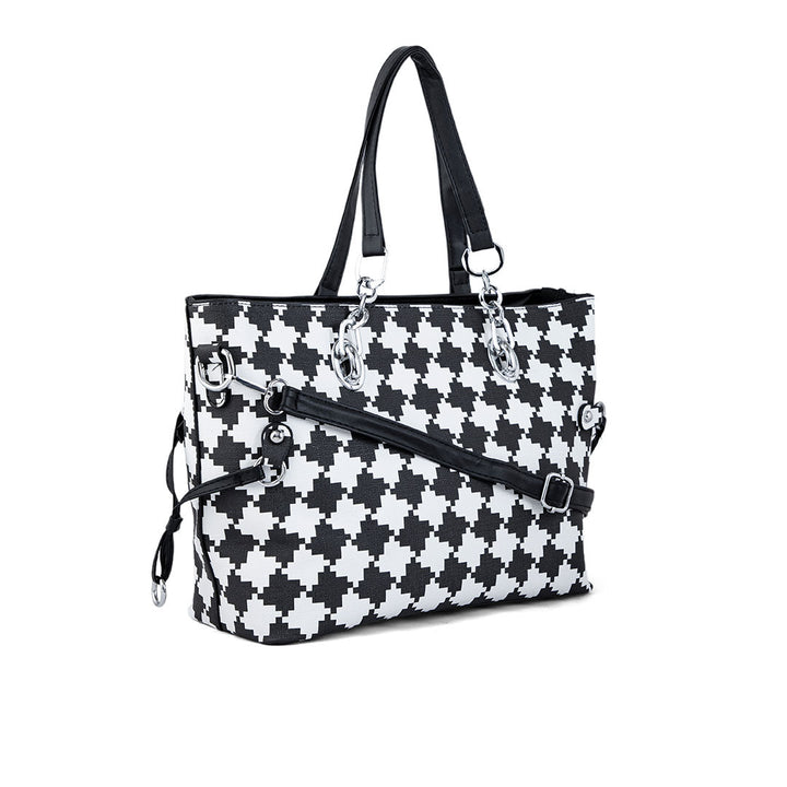 White Formal Hand Bag P36279