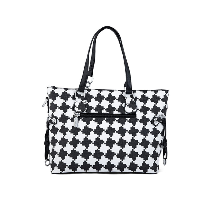 White Formal Hand Bag P36279