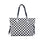 Blkwht Formal Hand Bag P36279